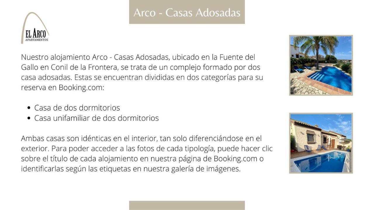Arco Casas Adosadas Коніль-де-ла-Фронтера Екстер'єр фото